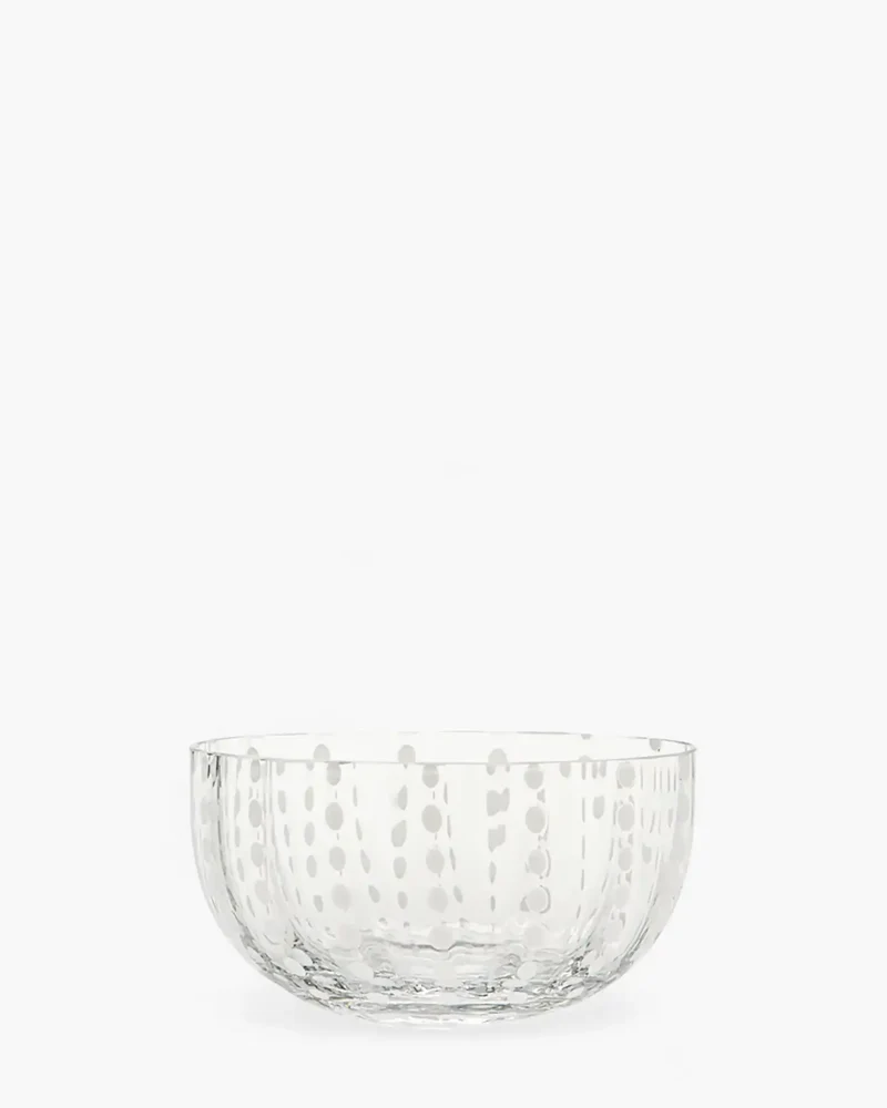 Zafferano Perle large bowl diam. 23 cm - 9.05 in