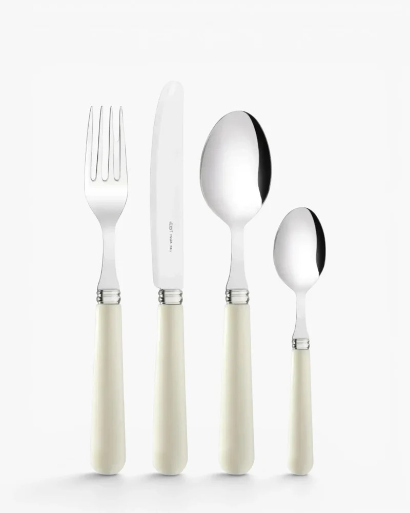 ab+ by Abert Senna set 16 pcs cutlery ivory