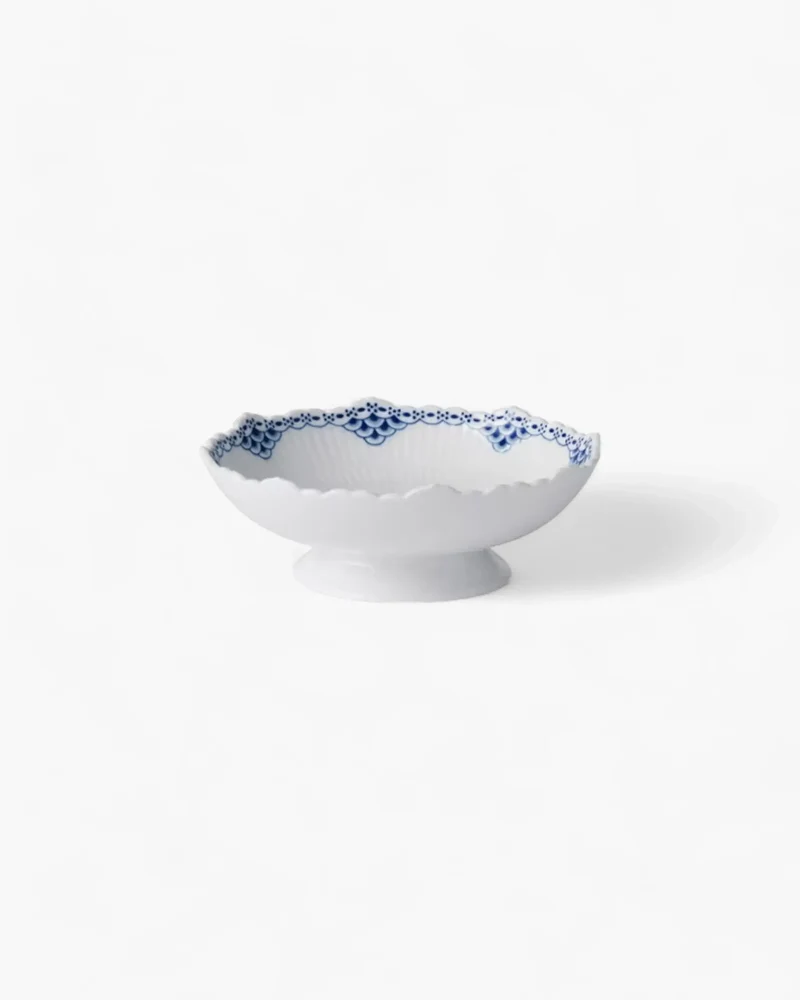 Royal Copenhagen Princess bowl on foot 6 cm - 2.37 in