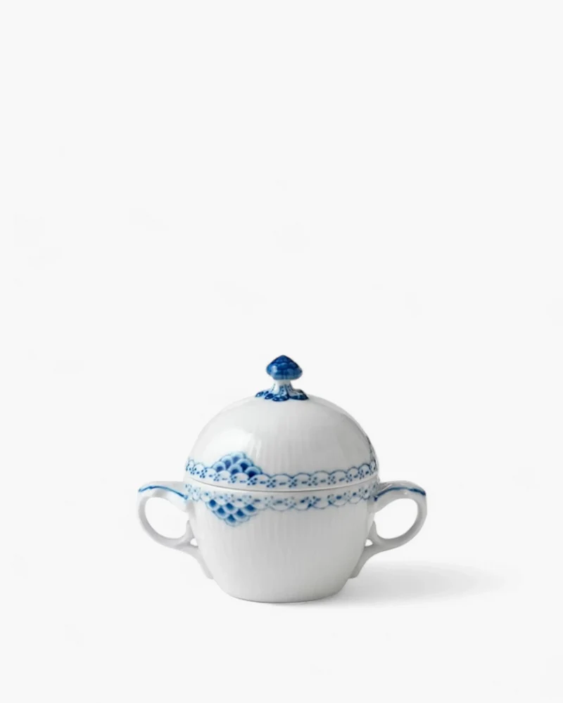 Royal Copenhagen Princess sugar bowl with lid 20 cl - 6.77.oz