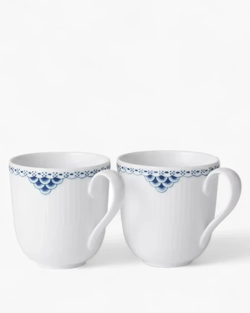 Royal Copenhagen Princess set 2 cups