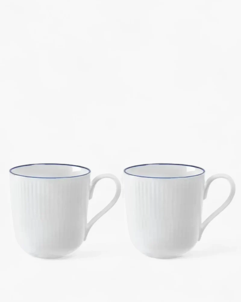 Royal Copenhagen Blueline set 2 mugs 28 cl - 9.47 oz