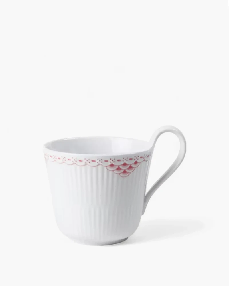 Royal Copenhagen Coral Lace cup with high handle 33 cl - 11.16 oz