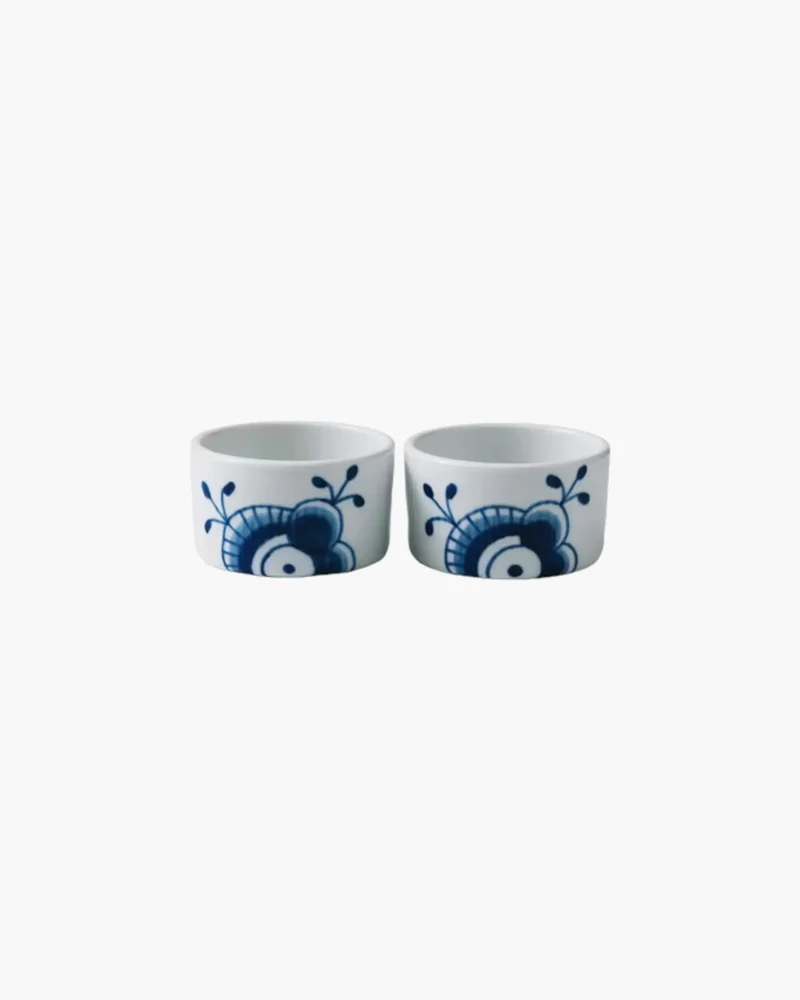 Royal Copenhagen Blue Fluted Mega set 2 bowls