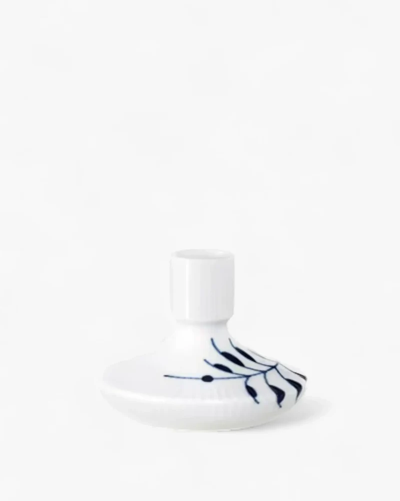 Royal Copenhagen Blue Fluted Mega candlestick