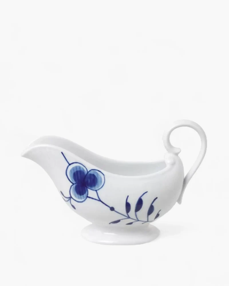 Royal Copenhagen Blue Fluted Mega sauce jug 37 cl -12.52 oz