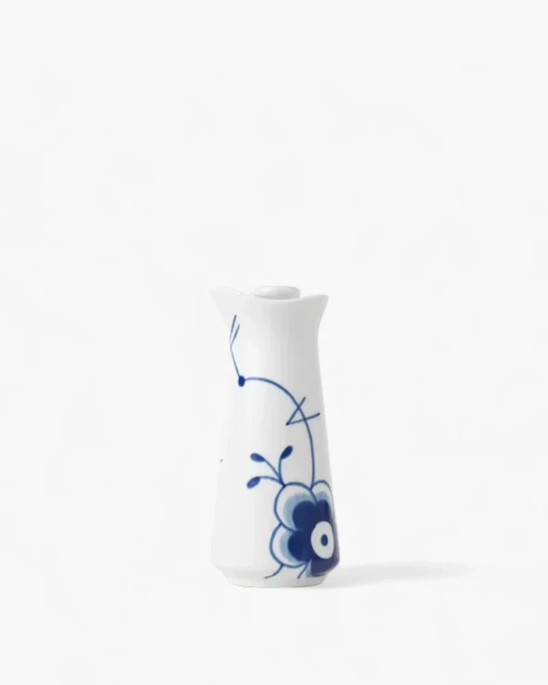Royal Copenhagen Blue Fluted Mega oil and vinegar bottle 33 cl - 11.16 oz