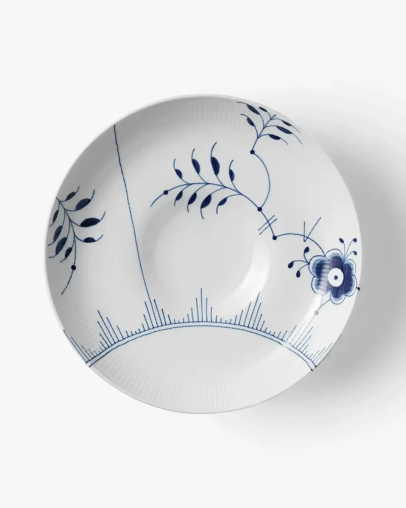 Royal Copenhagen Blue Fluted Mega round bowl 34 cm - 13.39 in