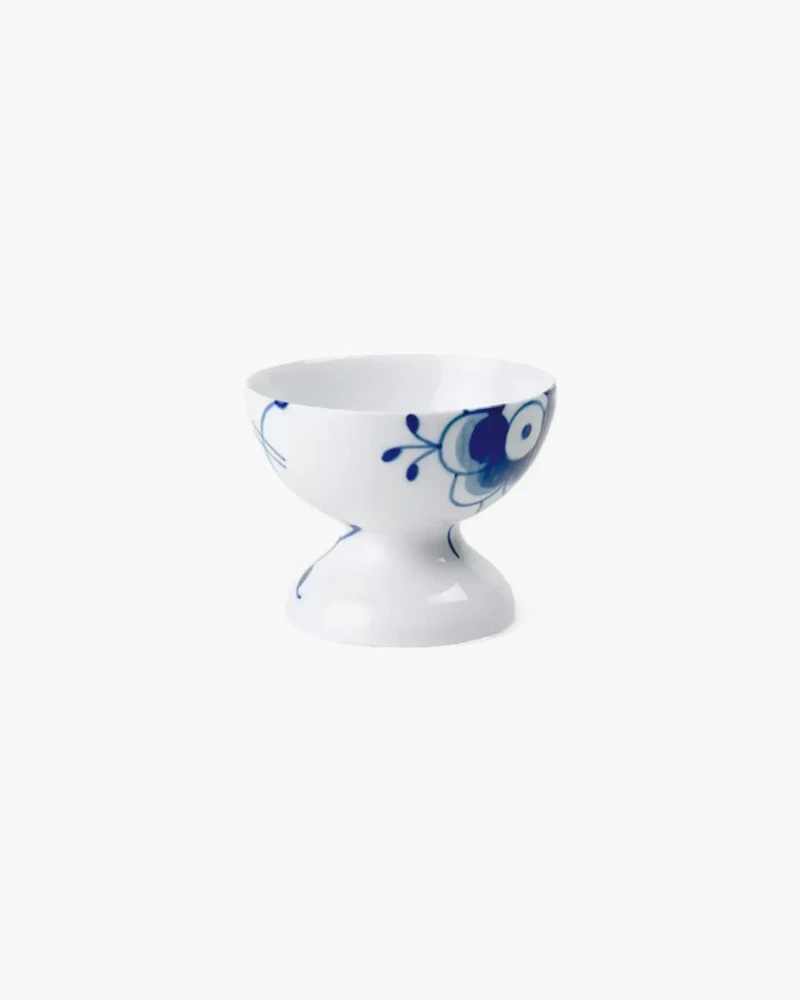 Royal Copenhagen Blue Fluted Mega bowl on foot