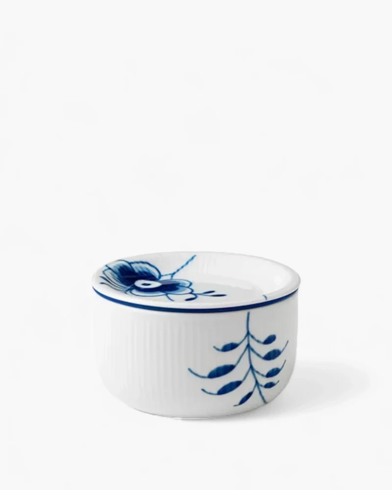 Royal Copenhagen Blue Fluted Mega storage jar