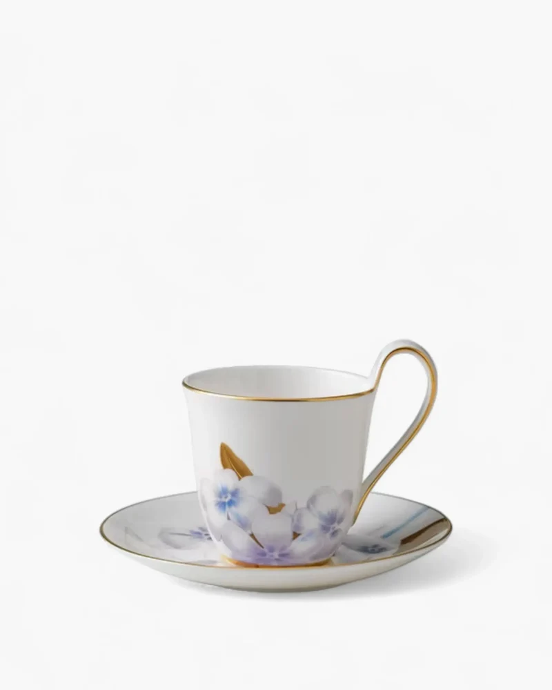 Royal Copenhagen Flora high handle cup and saucer 27 cl - 9.13 oz