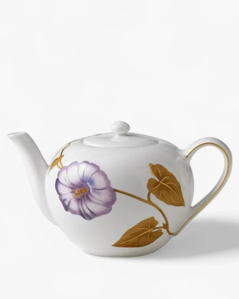 Royal Copenhagen Flora teapot morning glory 130 cl - 43.96 oz
