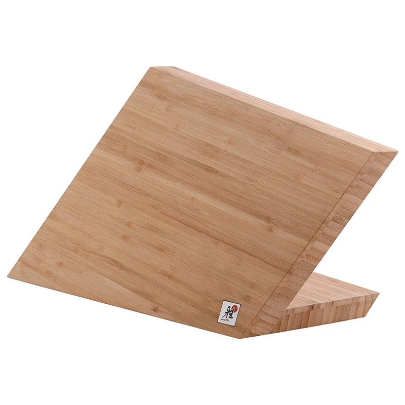 Miyabi Magnetic Bamboo knife block