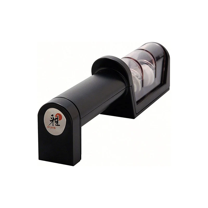 Miyabi Handheld Knife Sharpener Black