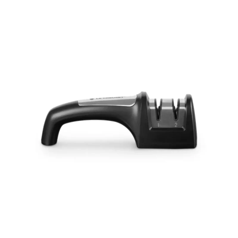 Le Creuset Two-phase knife sharpener grey