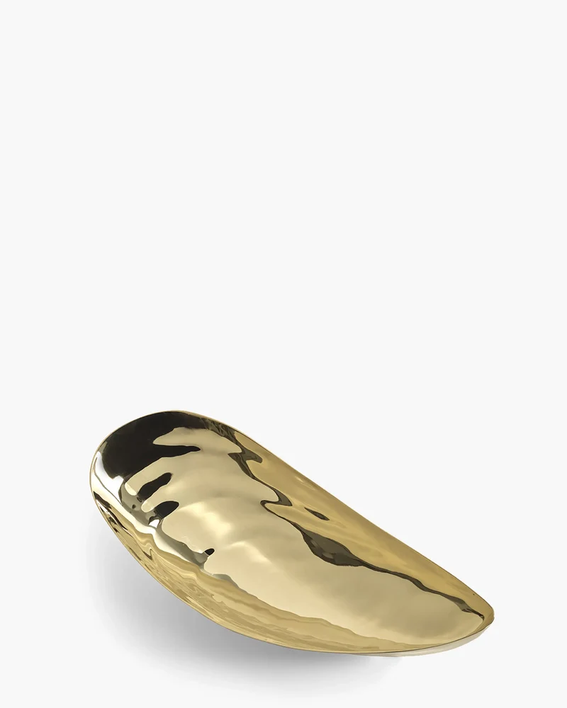Serax Les Objets Mouleversants bowl brass Marcel
