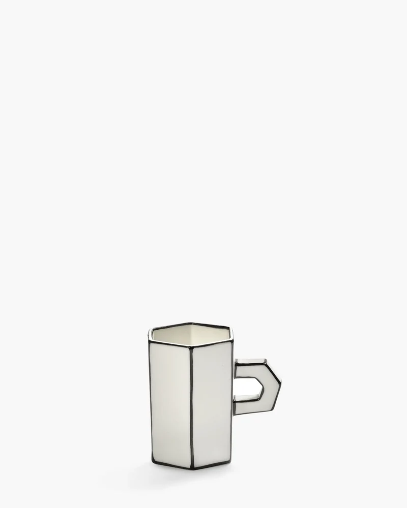 Serax Carte Blanche double espresso cup