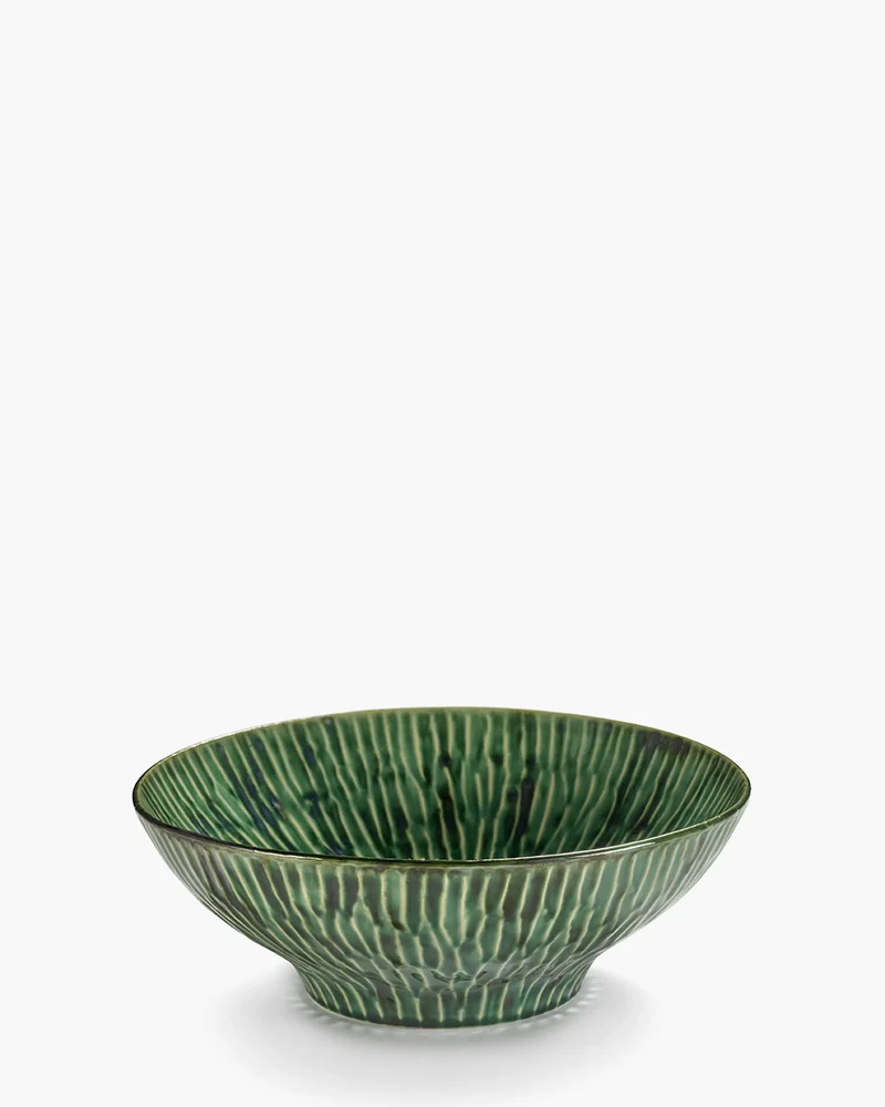 Serax Verde Lanza salad bowl