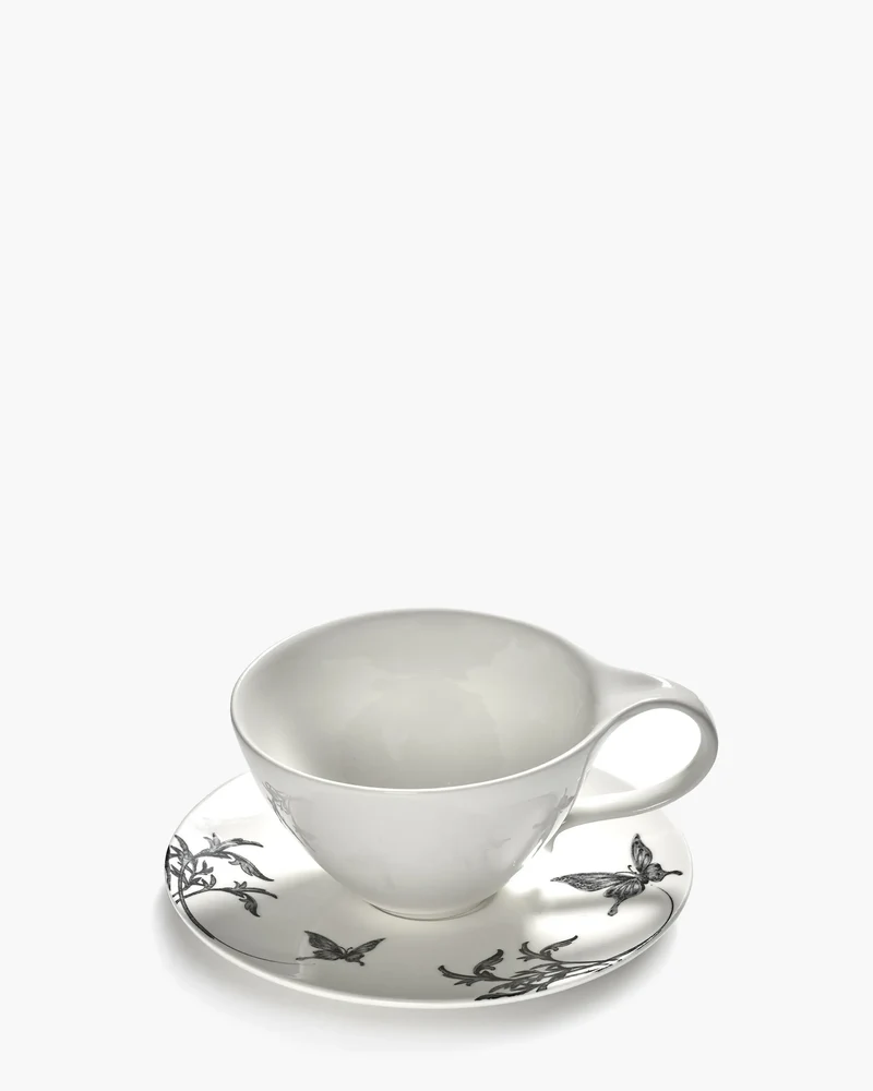 Serax Unity by Tomorrowland cup with saucer cup