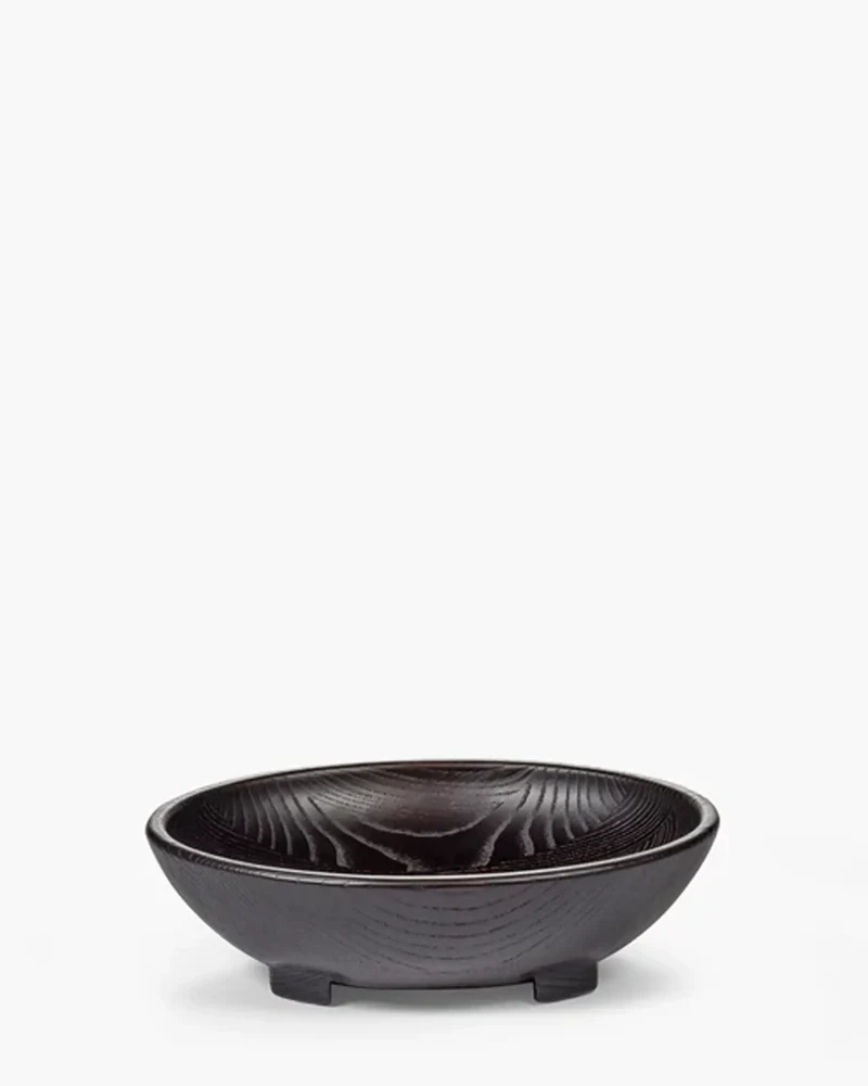 Serax Out Of Lines wood bowl
