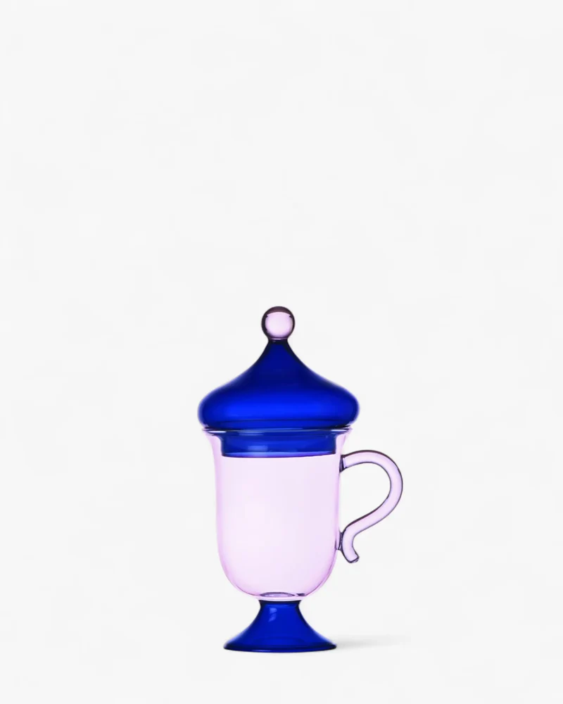 Ichendorf Sogni d'Oriente mug with lid