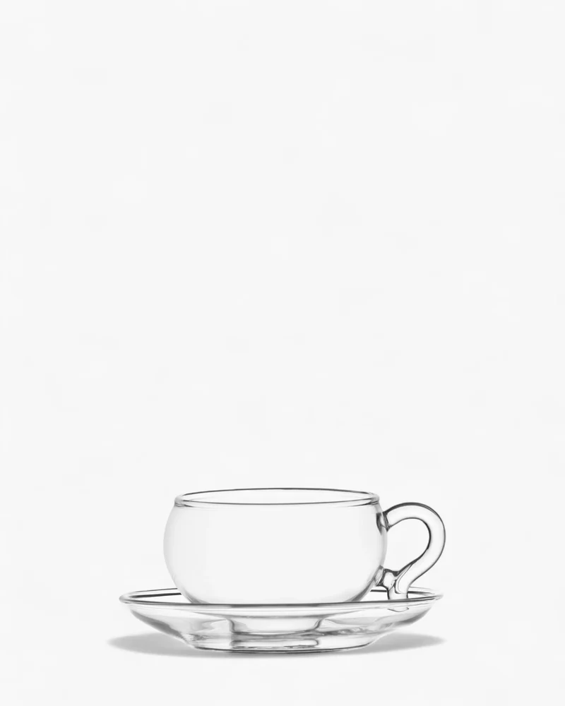 Ichendorf Kamakura cup with saucer