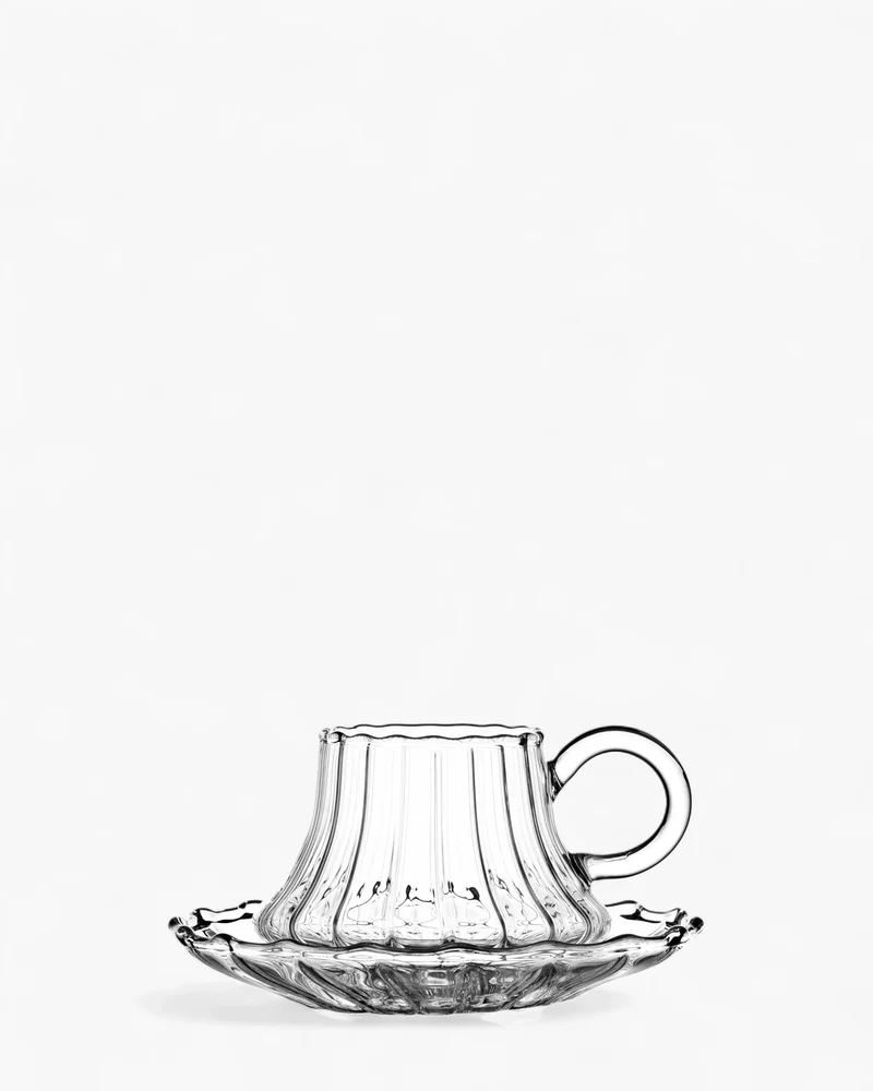Ichendorf Folk cup with saucer