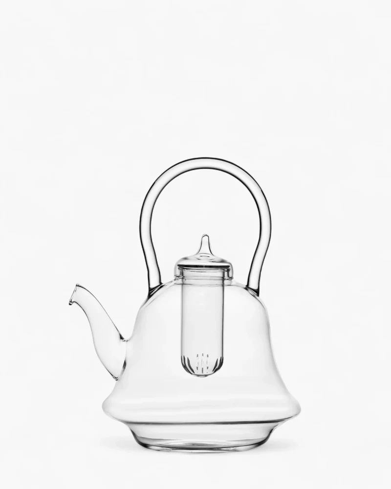 Ichendorf Folk glass teapot
