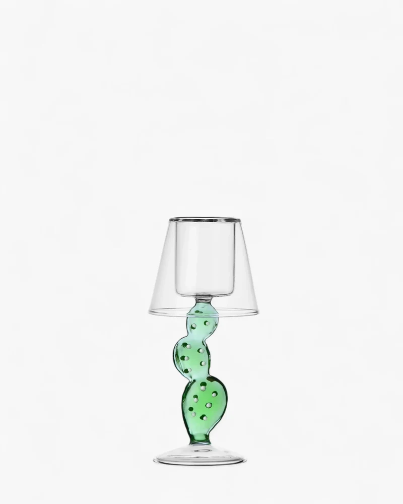 Ichendorf Desert Plants tealight green cactus