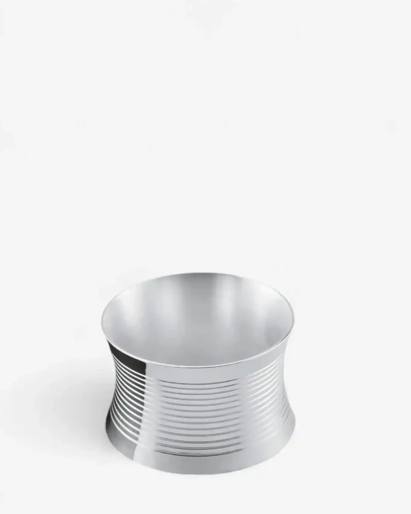 Ercuis Sélection Ronds de Serviettes napkin ring XL transat silver plated