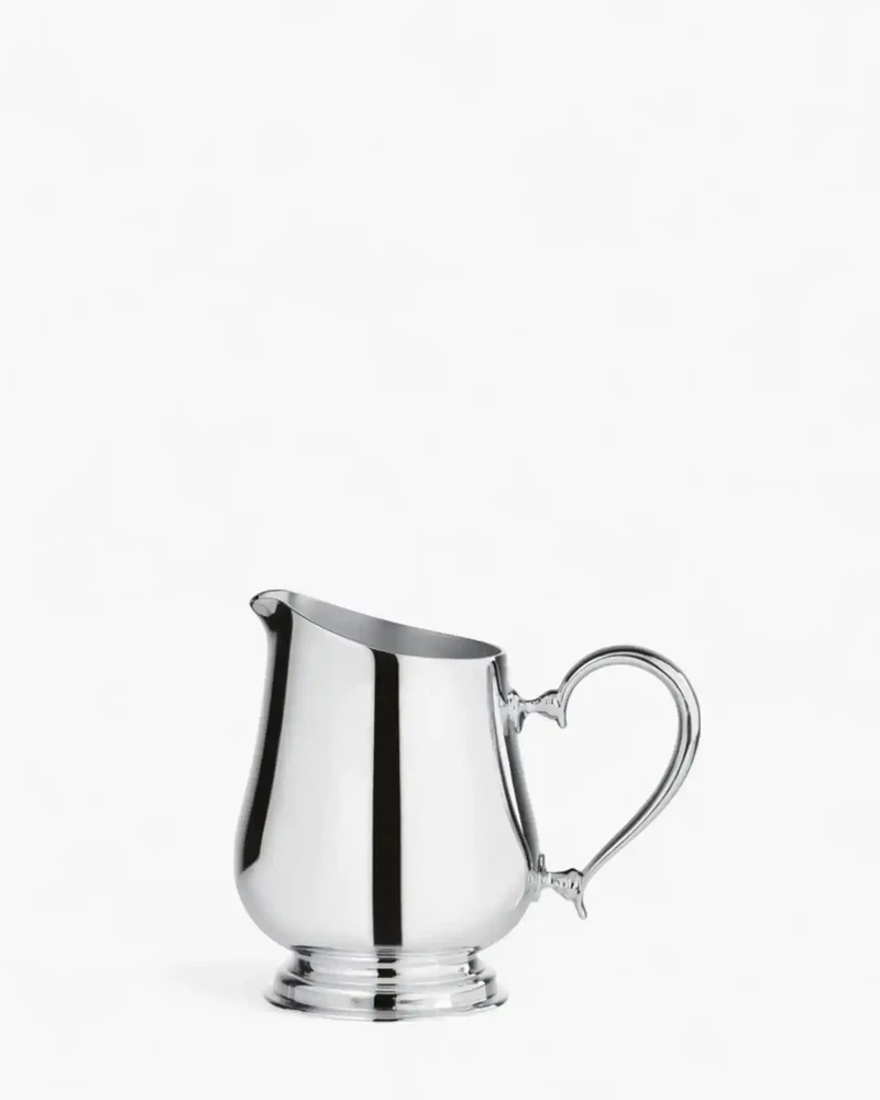 Ercuis Rencontre cream jug silver plated