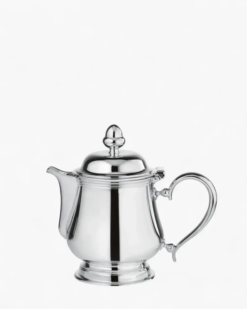 Ercuis Rencontre teapot silver plated