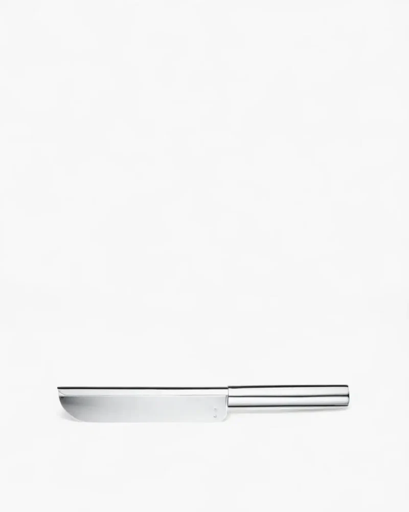 Ercuis Regards crumb scraper silver plated