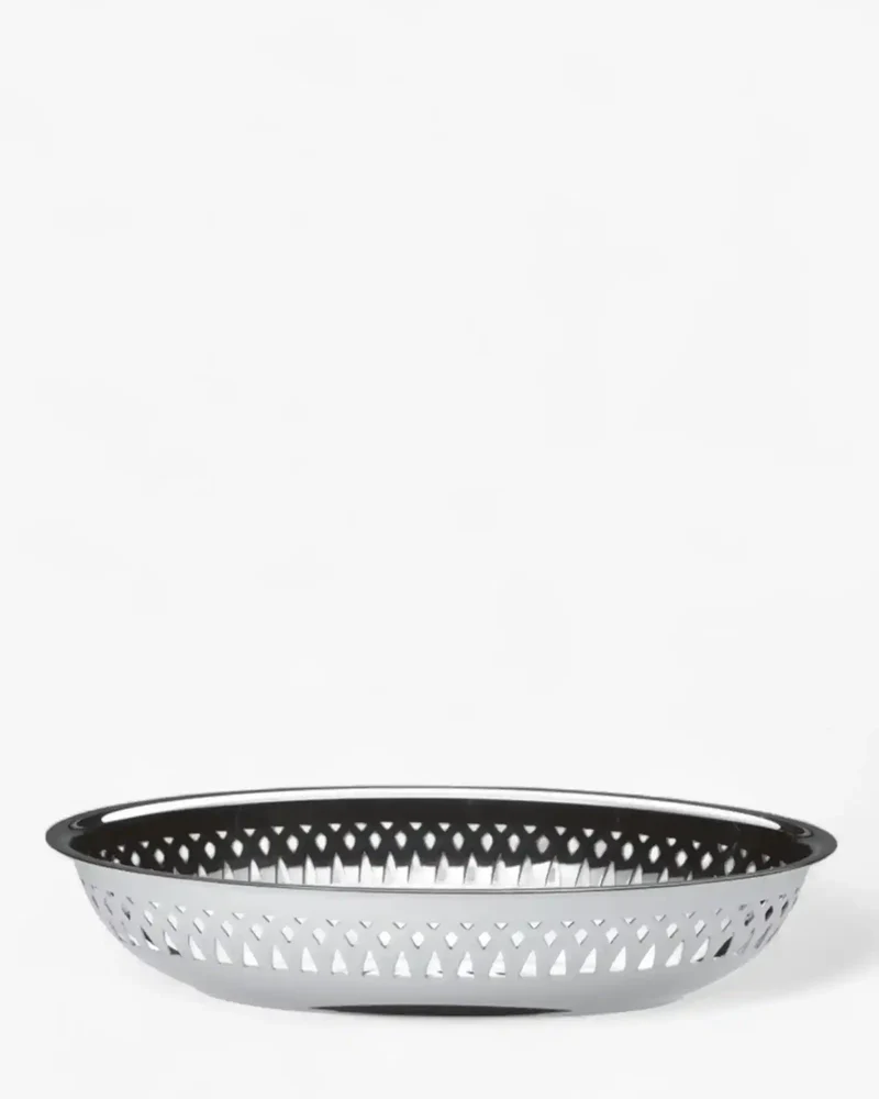Ercuis Regards bread basket silver plated
