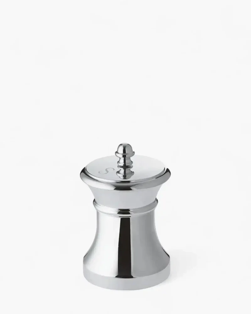 Ercuis Regards salt/pepper mill silver plated
