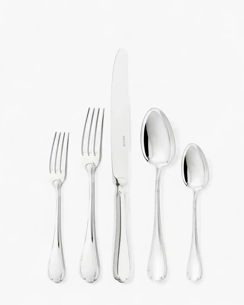 Ercuis Sully 5-piece cutlery set stainless steel