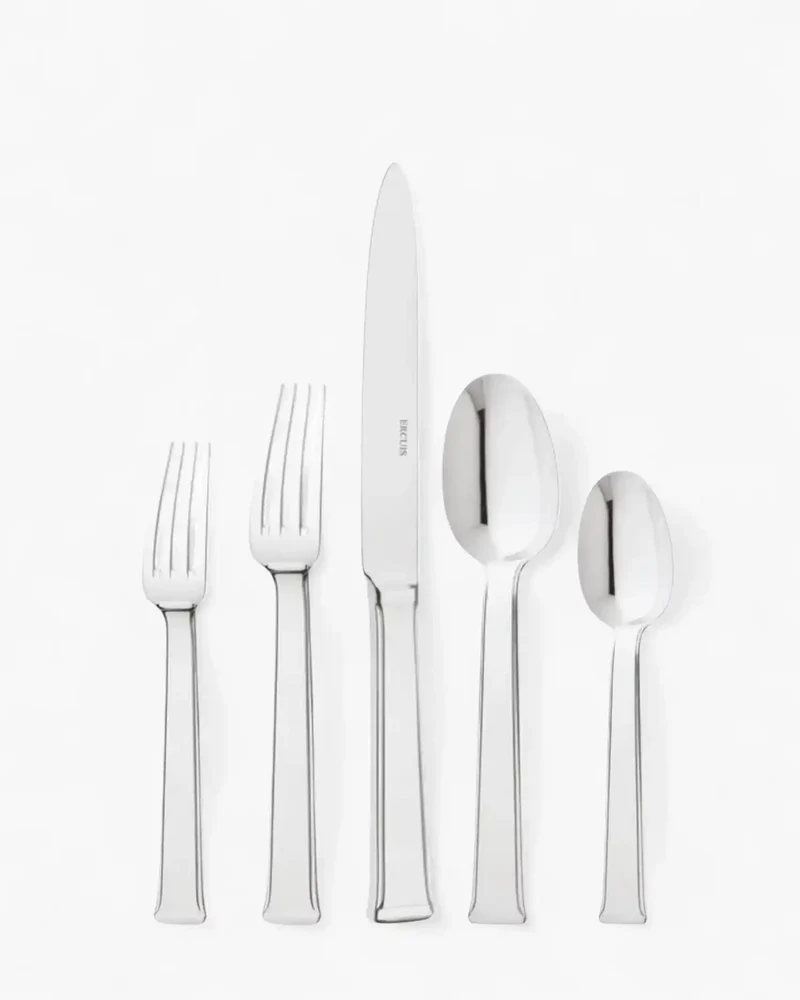 Ercuis Sequoia 5-piece cutlery set stainless steel