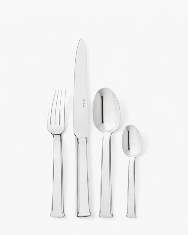 Ercuis Sequoia cutlery set stainless steel