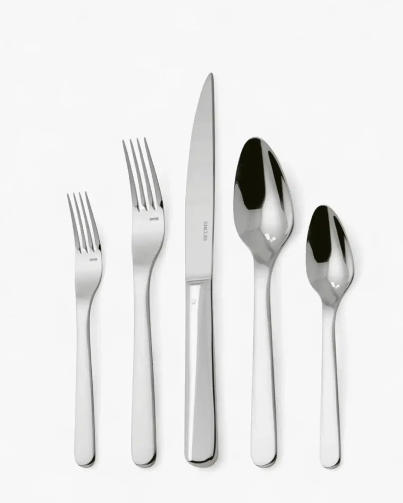 Ercuis Equilibre 5-piece cutlery set stainless steel
