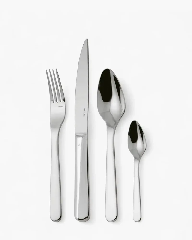 Ercuis Equilibre cutlery set stainless steel