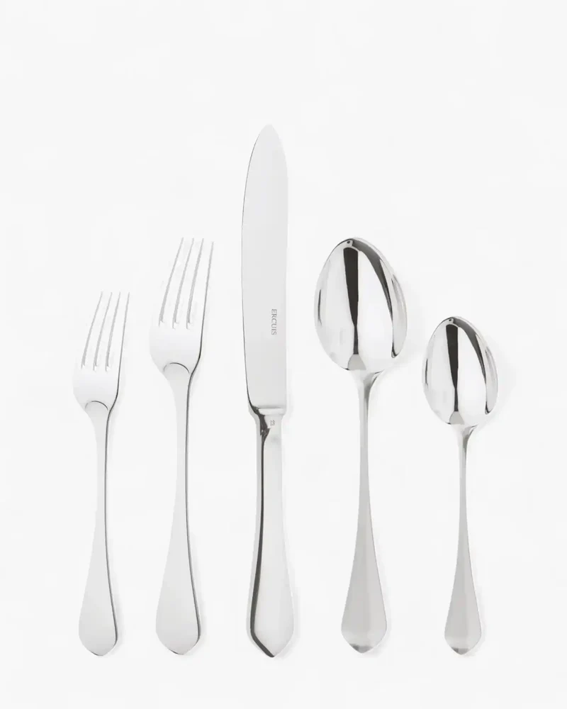 Ercuis Citeaux 5-piece cutlery set stainless steel