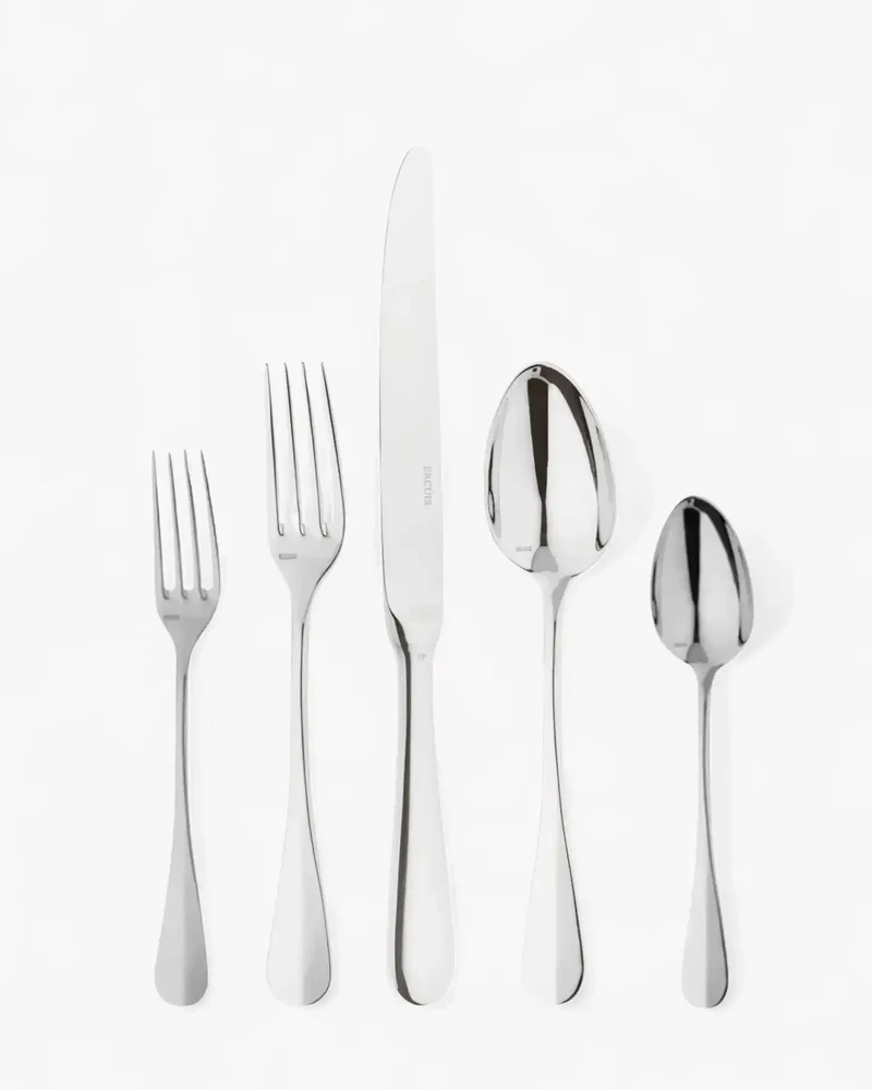 Ercuis Bali 5-piece cutlery set stainless steel