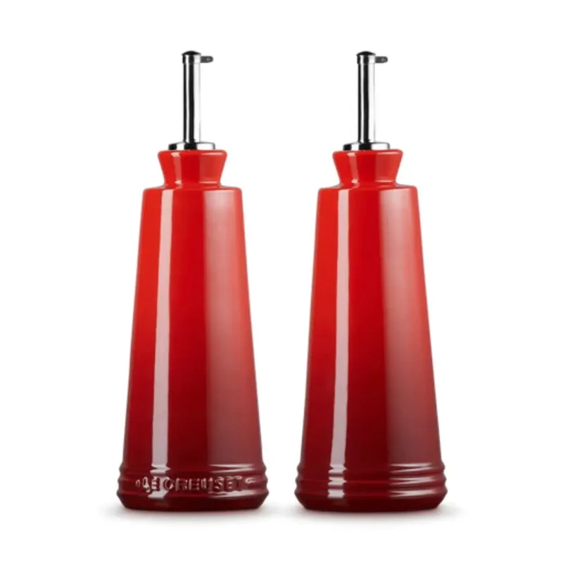 Le Creuset Stoneware Signature oil & vinegar set