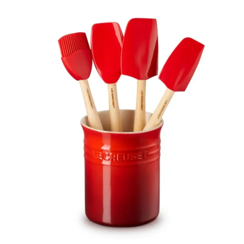Le Creuset Craft 5-piece utensil set