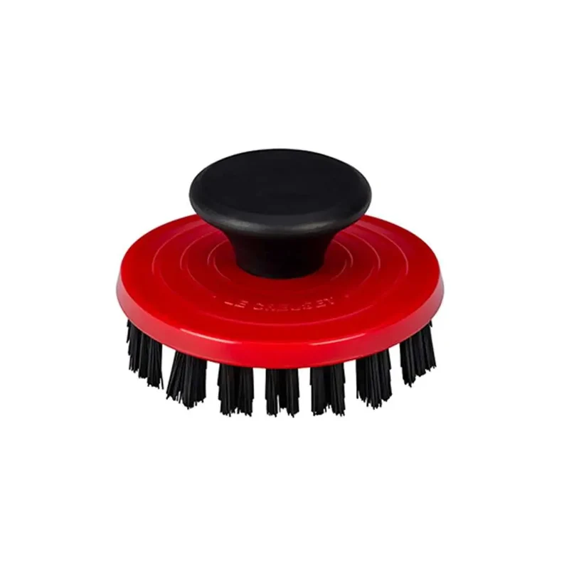 Le Creuset grill brush cerise