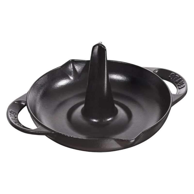 Staub Round Roaster cast iron diam.24 cm