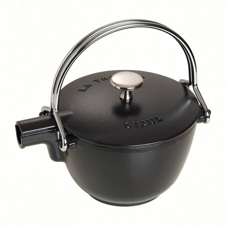 Staub Teapot/Kettle Round cast iron diam.16,5 cm