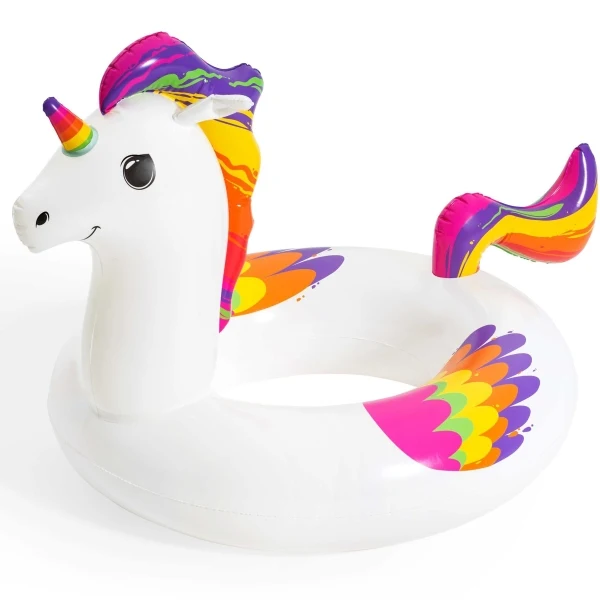 Schwimmring Fantasy Unicorn, ca. 119x91