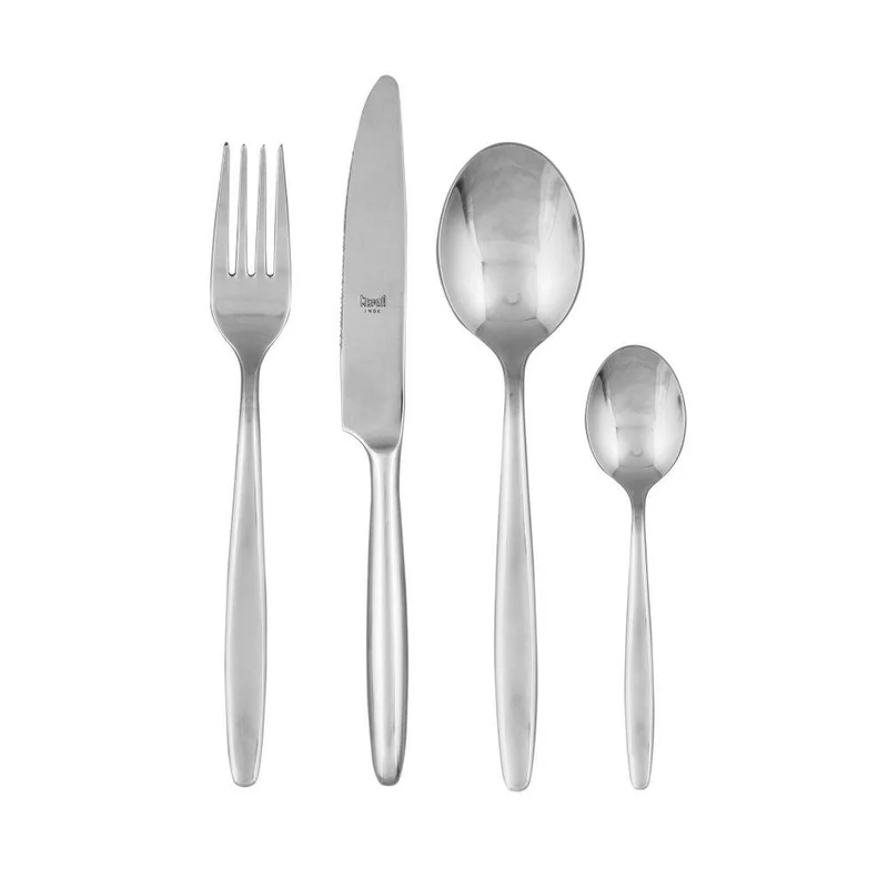 Mepra Acqua 24-piece flatware set stainless steel