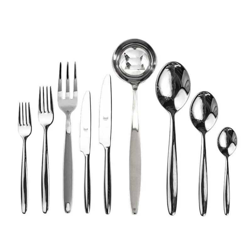 Mepra Acqua 75-piece flatware set stainless steel